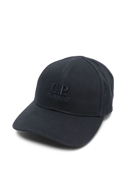 Cappello uomo con tesa e logo CP COMPANY | RCCMAC750A006288A888